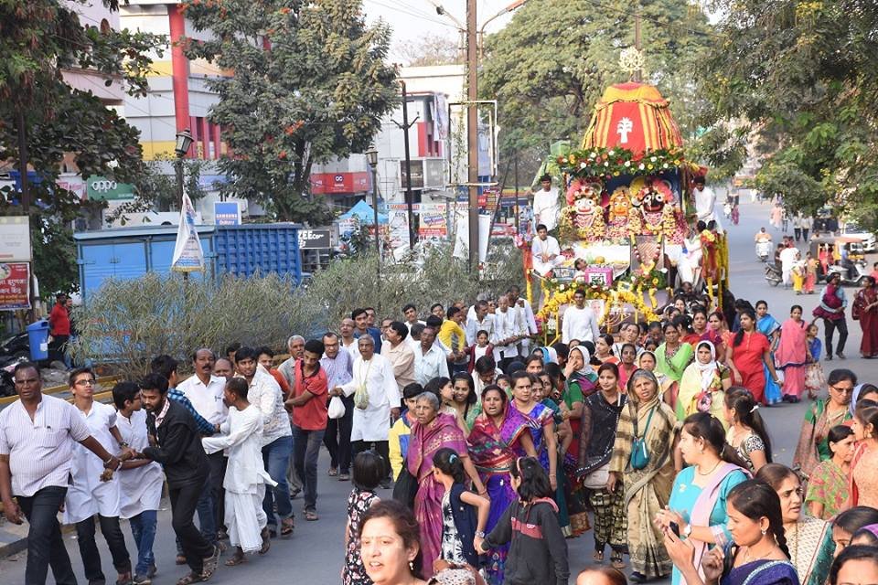 ISKCON Aurangabad Jagannath Rath Yatra 2018