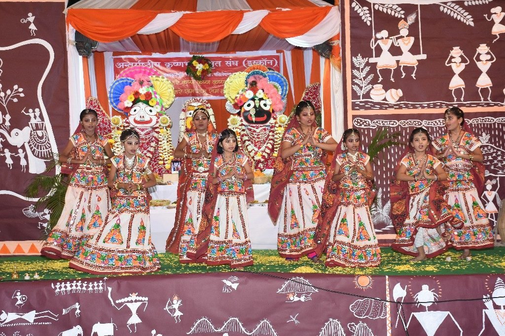 ISKCON Aurangabad Jagannath Rath Yatra January 2018 42