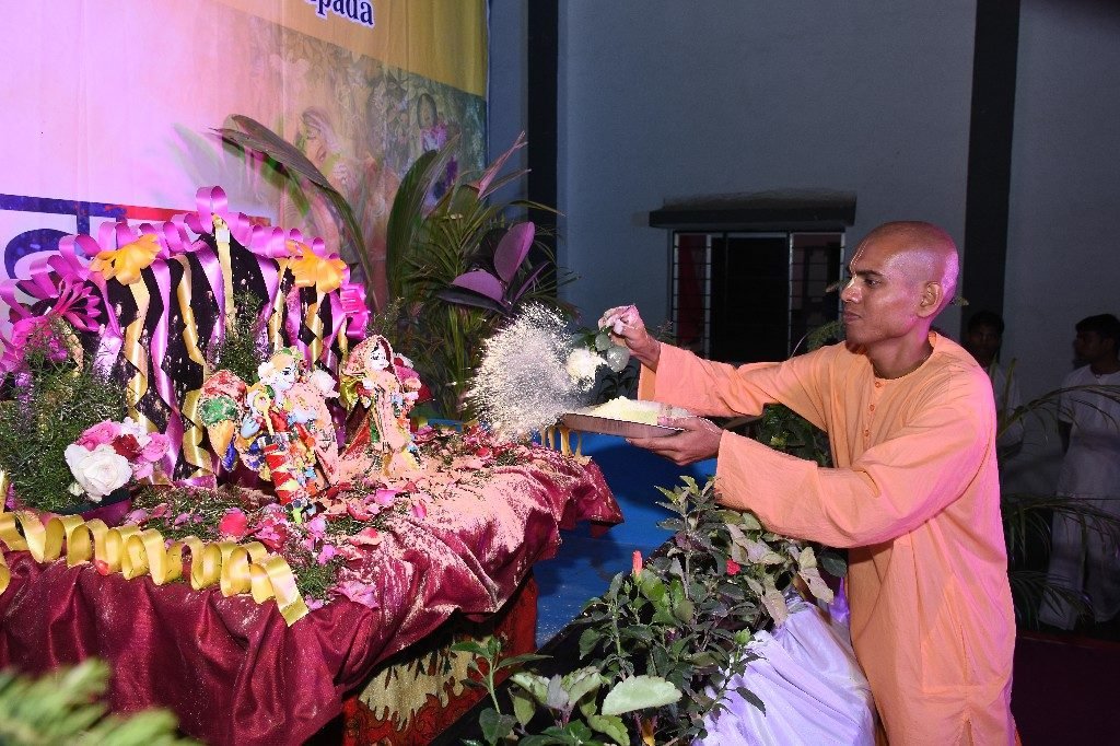 iskcon aurangabad Gaura Purnima 12