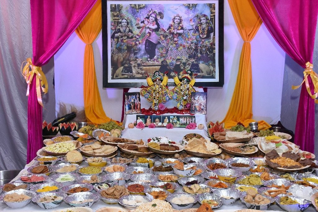 iskcon aurangabad Gaura Purnima 17