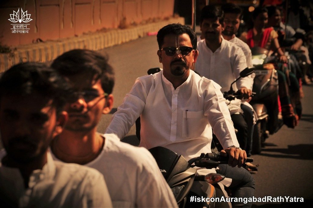 ISKCON Aurangabad Bike Rally 17