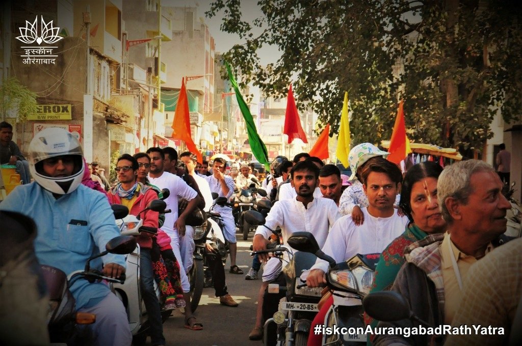 ISKCON Aurangabad Bike Rally 4