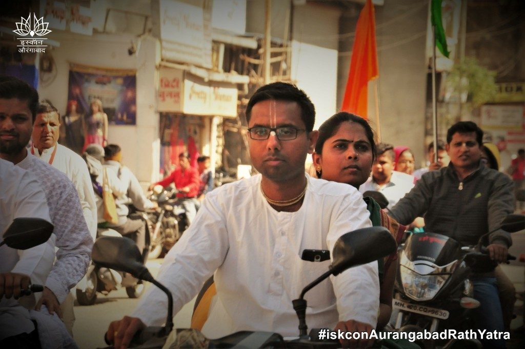 ISKCON Aurangabad Bike Rally 15