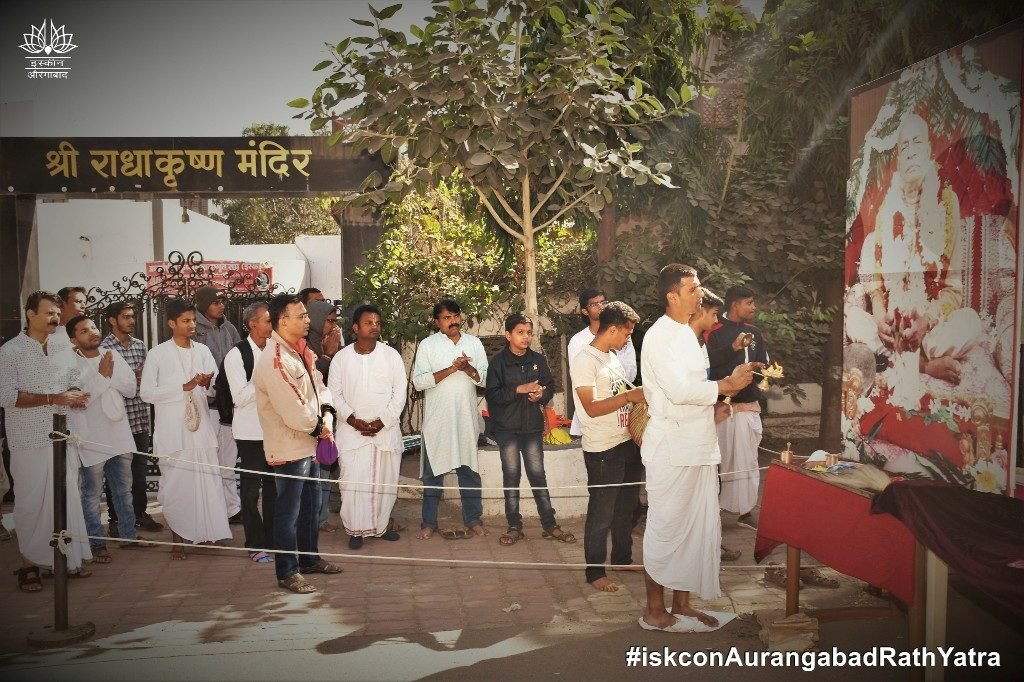 ISKCON Aurangabad Bike Rally 5