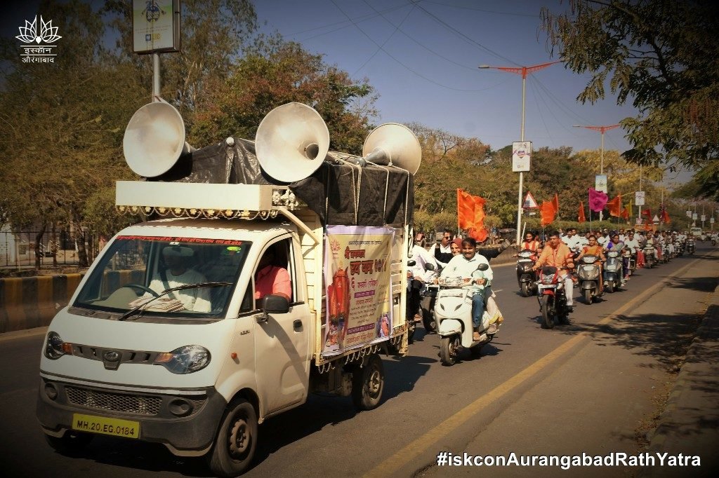 ISKCON Aurangabad Bike Rally 6