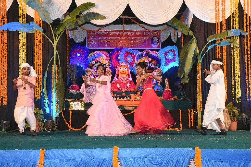 ISKCON Aurangabad Jagannath Rath Yatra December 2018 79