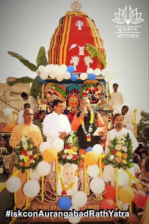 iskcon aurangabad rath yatra festival january 2019 18