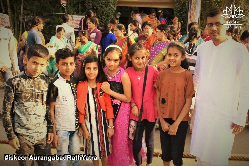 iskcon aurangabad rath yatra festival january 2019 27