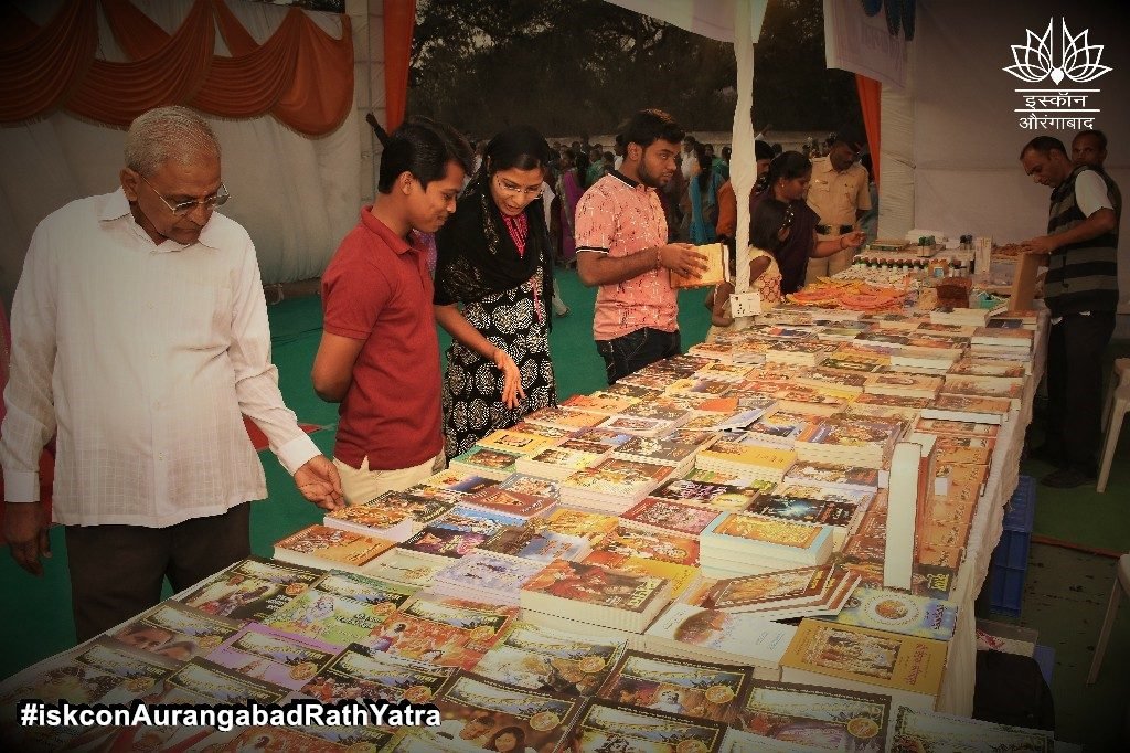 iskcon aurangabad rath yatra festival january 2019 32