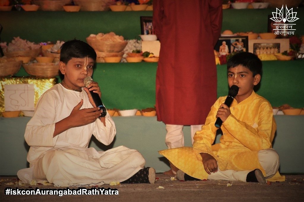 iskcon aurangabad rath yatra festival january 2019 44