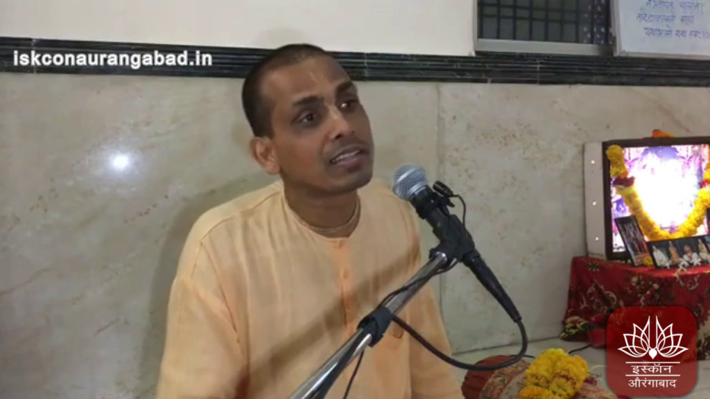 Srimad Bhagavatam 2.9.46 Lecture by HG Rohinipriya Prabhu at ISKCON Aurangabad